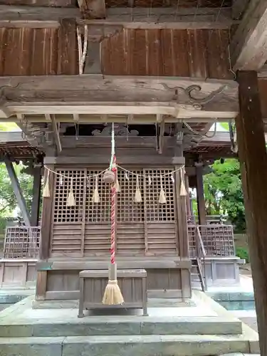 熊野神社の本殿・本堂