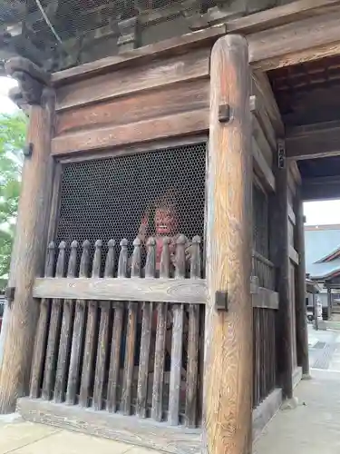 長龍寺の像