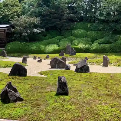 光明院(光明禅院)の庭園