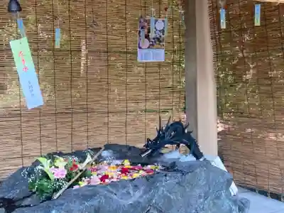 厚別神社の手水舎