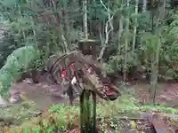 立石神社の自然