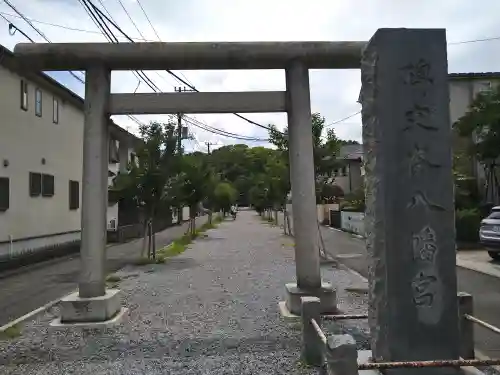 碑文谷八幡宮(東京都)