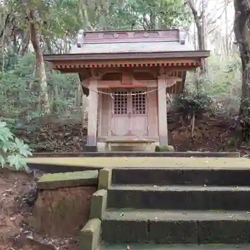 雙宮神社の本殿・本堂