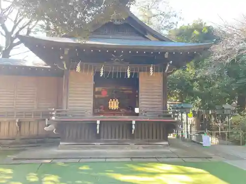 太子堂八幡神社(東京都)