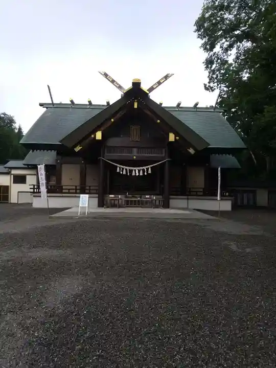 千歳神社の本殿・本堂