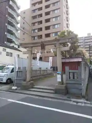 秋葉神社の鳥居