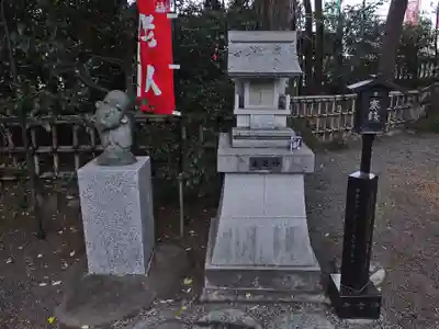 亀ケ池八幡宮の末社・摂社