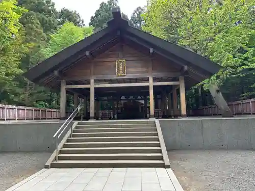 開拓神社の本殿・本堂