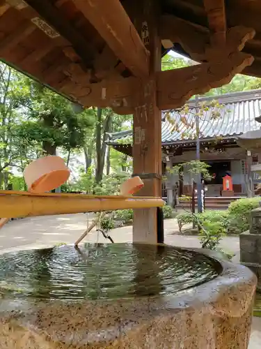 妙法寺の手水舎