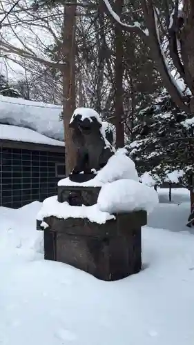 錦山天満宮の狛犬