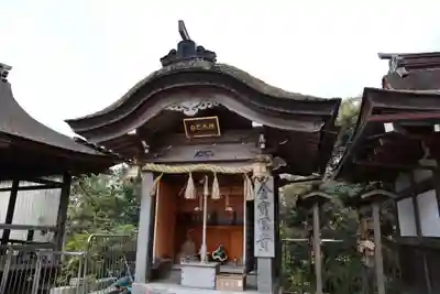 竹生島神社(都久夫須麻神社)の末社・摂社