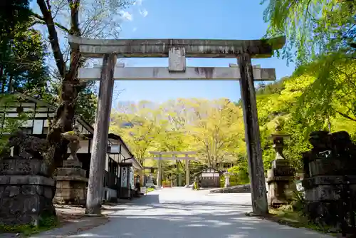 古峯神社の鳥居