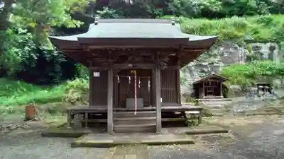 十二所神社の本殿・本堂