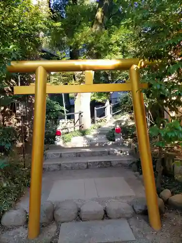 田無神社の鳥居