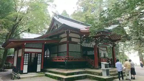 霧島東神社の本殿・本堂
