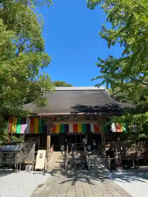 竹林寺の本殿・本堂