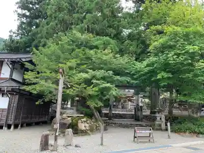 白川八幡神社のその他建物