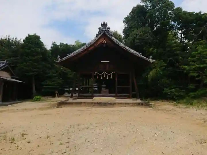 山祇社(原山祇社)の本殿・本堂