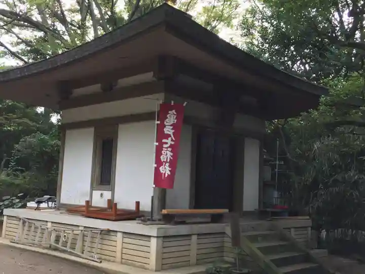 普門院の本殿・本堂