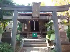 八幡神社の鳥居