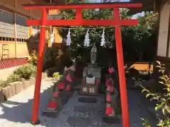 於菊稲荷神社(群馬県)