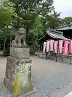 妻沼聖天山歓喜院の狛犬