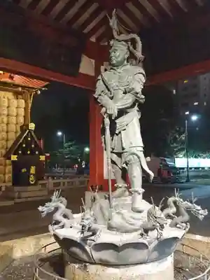 浅草寺の手水舎