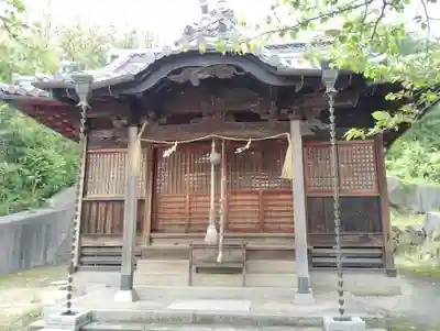 四柱神社(岡山県)