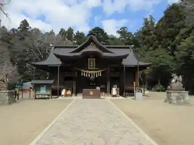 水戸八幡宮の本殿・本堂