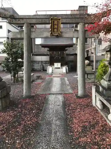 若宮八幡宮（陶器神社）の鳥居