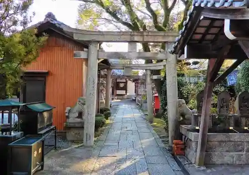 聖天宮法輪寺の鳥居