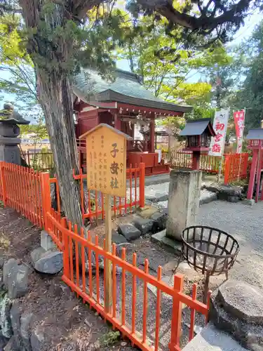 生島足島神社(長野県)