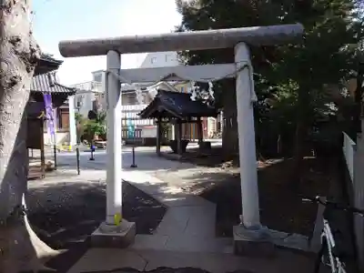 天祖神社（上目黒天祖神社）(東京都)