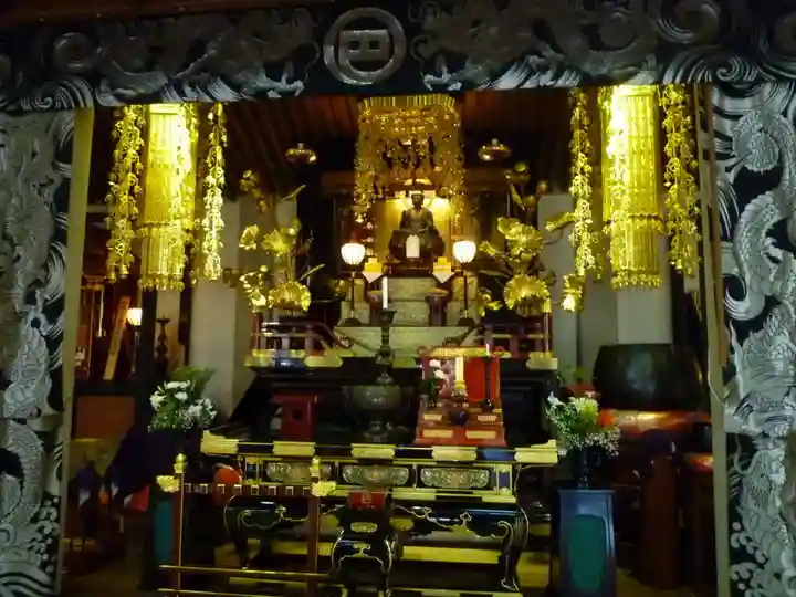 伊勢の国 四天王寺の本殿・本堂