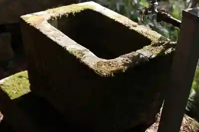 金箸神社の手水舎