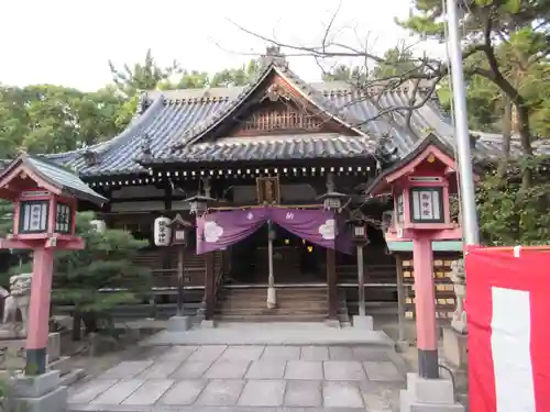 弥栄神社の本殿・本堂