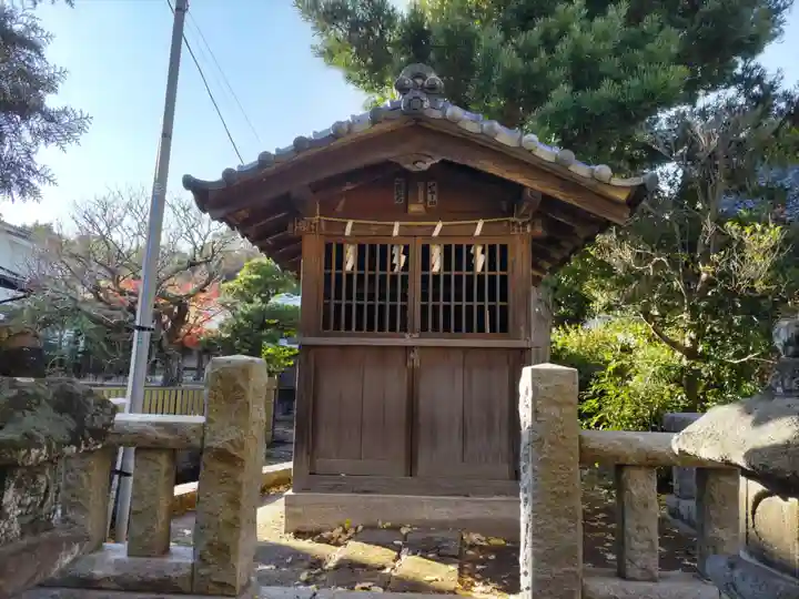 八坂大神の末社・摂社