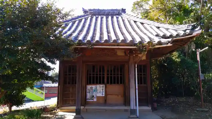 北薬師教会の本殿・本堂