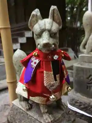 熊野神社の狛犬
