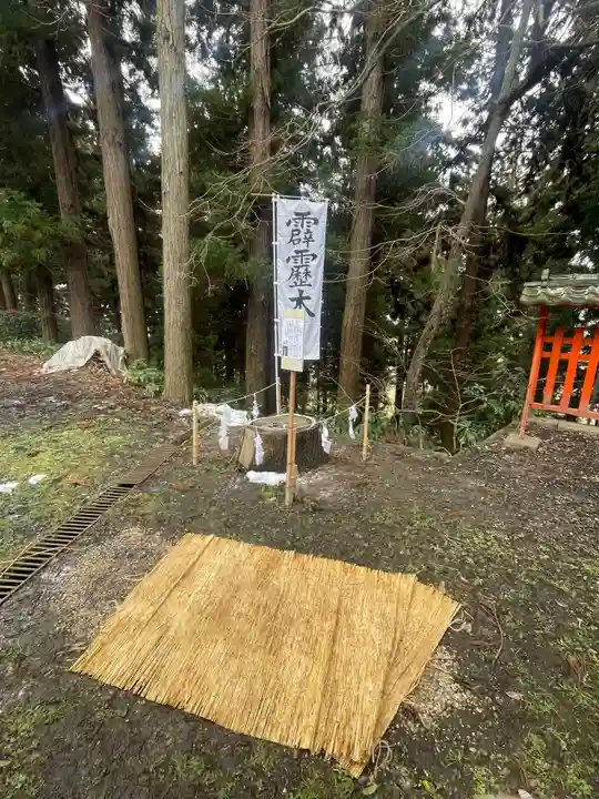 蚊里田八幡宮(長野県)