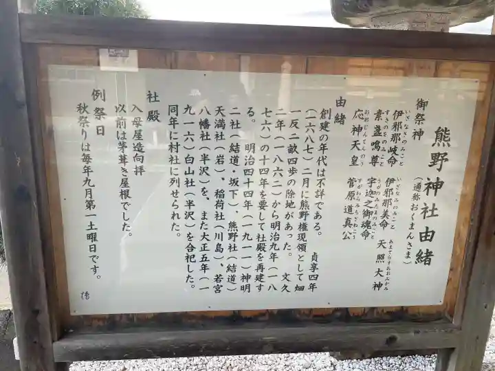 図師熊野神社(東京都)