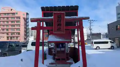 稲荷神社の鳥居