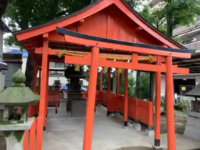 甲子園八幡神社の末社・摂社