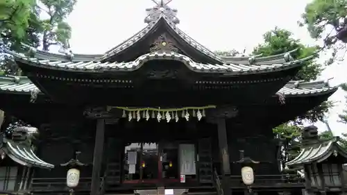 荏原神社の本殿・本堂