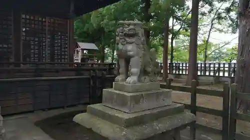 松岬神社の狛犬