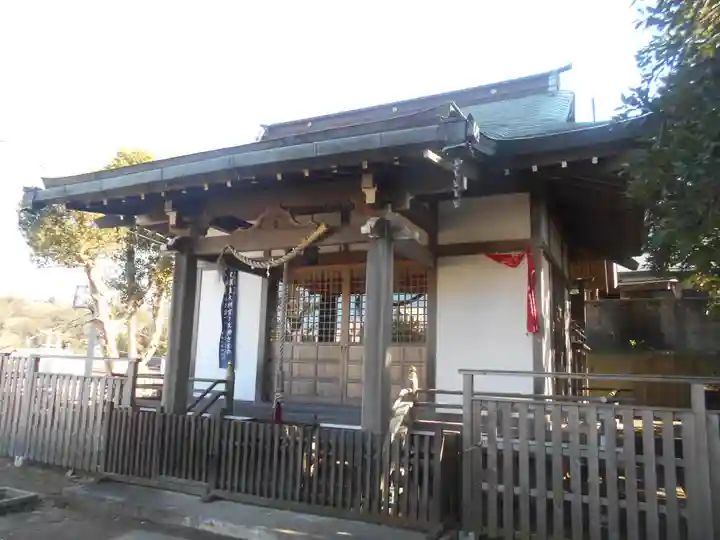 神明社の本殿・本堂