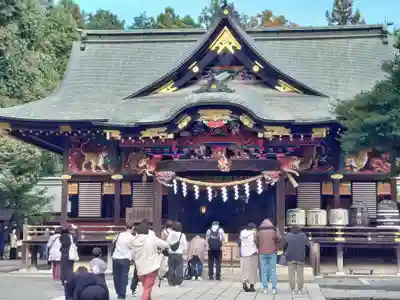 秩父神社の本殿・本堂