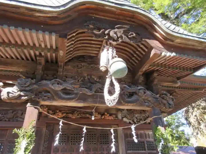 諏訪神社の本殿・本堂