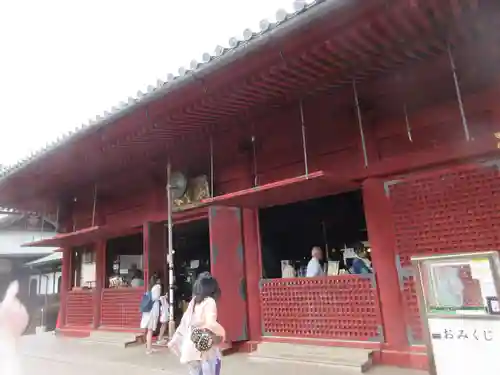 清水観音堂の本殿・本堂