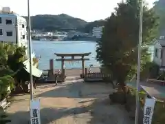 叶神社（東叶神社）の鳥居